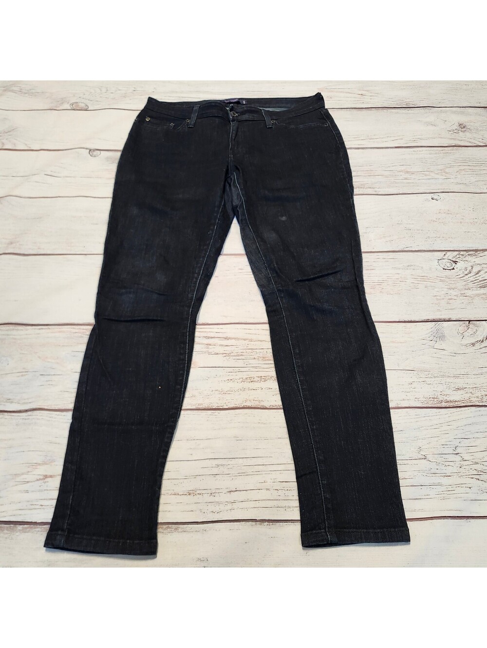 Levi's 535 Legging Blue Denim Jeans Size 15M